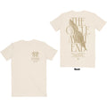 Sleep Token Unisex T-Shirt: The Cycle Must End (Natural) (Back Print)