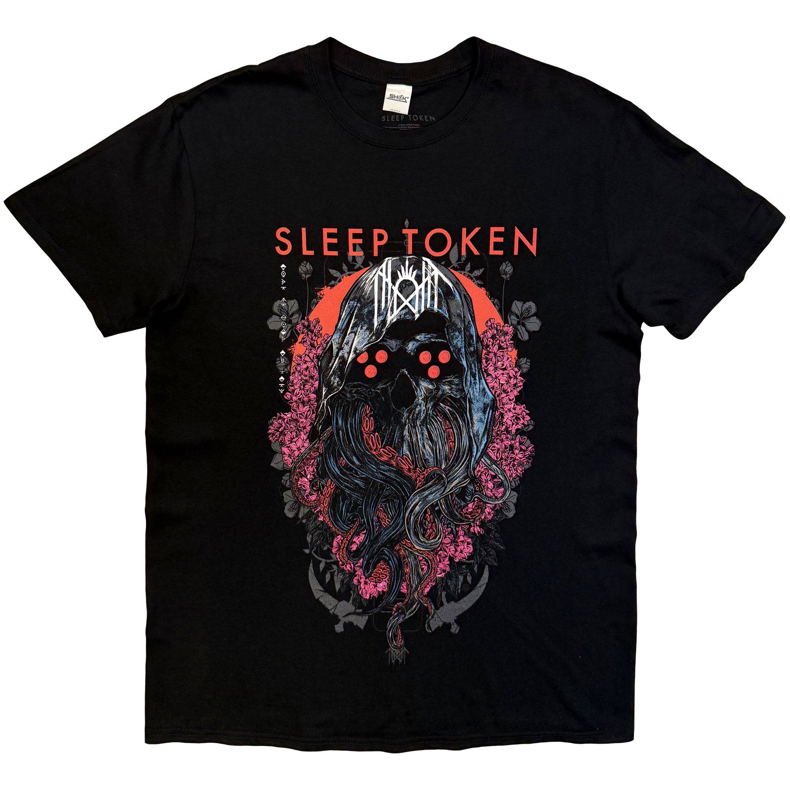 Sleep Token Unisex T-Shirt: Rhys Cthulhu (Black)