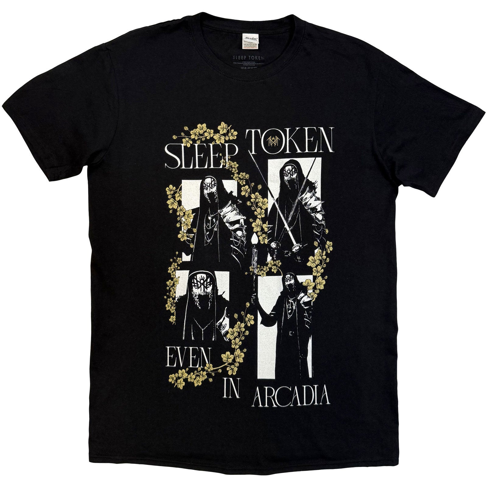 Sleep Token Unisex T-Shirt: Vessel Collage (Black)