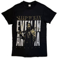Sleep Token Unisex T-Shirt: Vessel Even In Arcadia (Black)