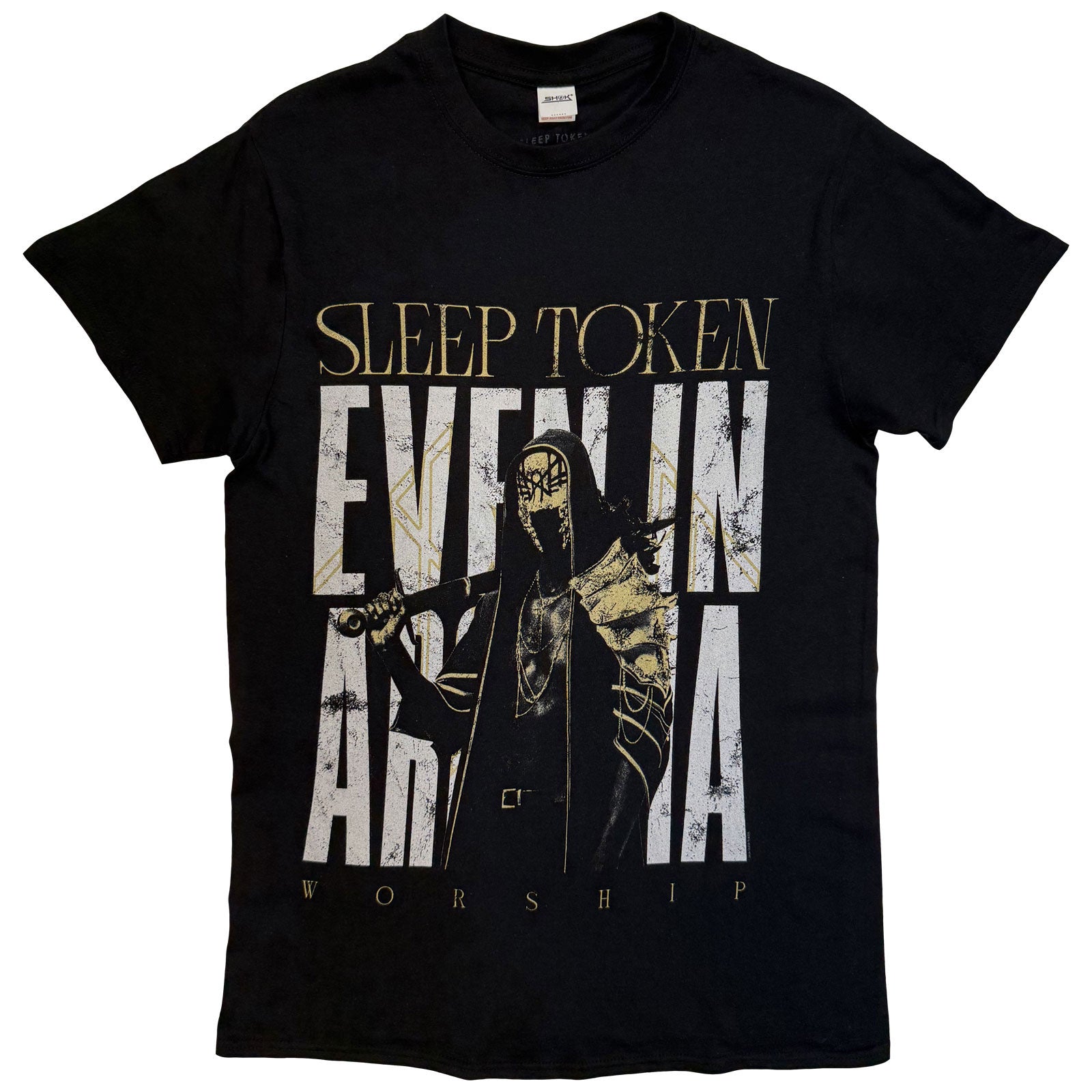 Sleep Token Unisex T-Shirt: Vessel Even In Arcadia (Black)
