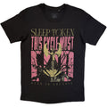 Sleep Token Unisex T-Shirt: This Cycle Must End Stacked (Black)