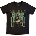 Sleep Token Unisex T-Shirt: The House Must Endure Stacked (Black)