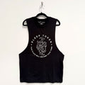 Sleep Token Unisex Vest T-Shirt: Tomb Text Ring (Black)