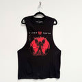 Sleep Token Unisex Vest T-Shirt: Take Me Back To Eden (Black)