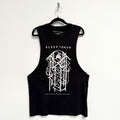 Sleep Token Unisex Vest T-Shirt: Tomb Sigil (Black)