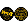 Judas Priest Turntable Slipmat Set: Invincible Shield