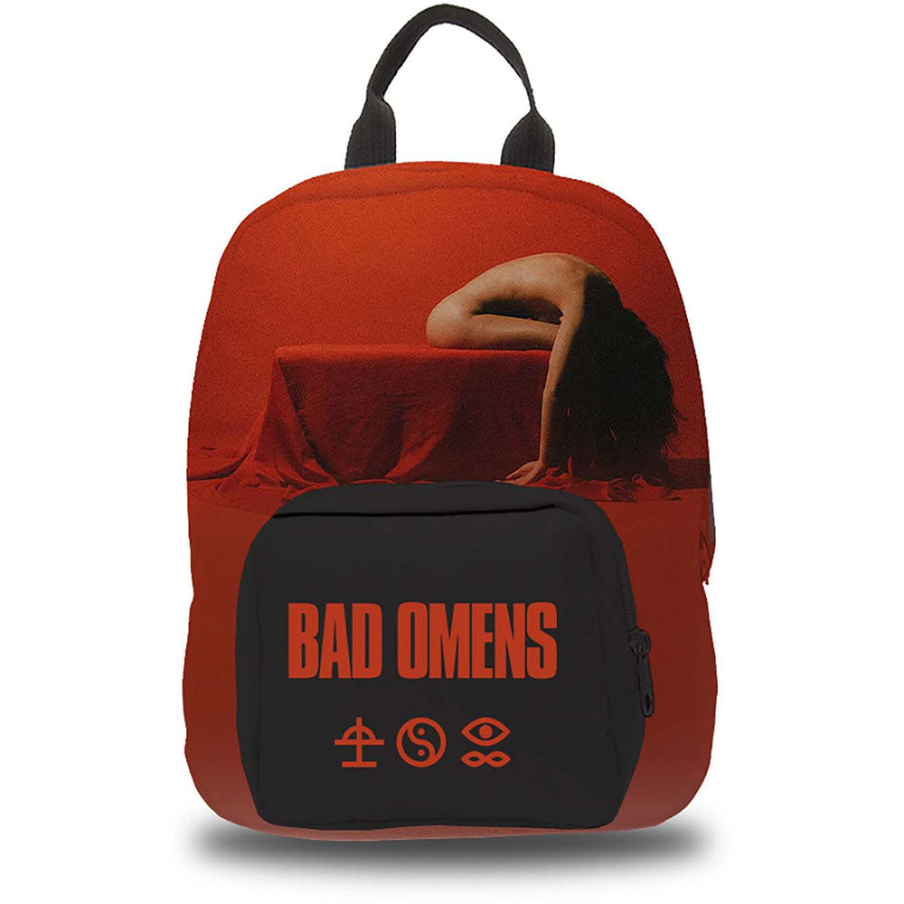 Bad Omens Mini Backpack: Omens 3 (Red)