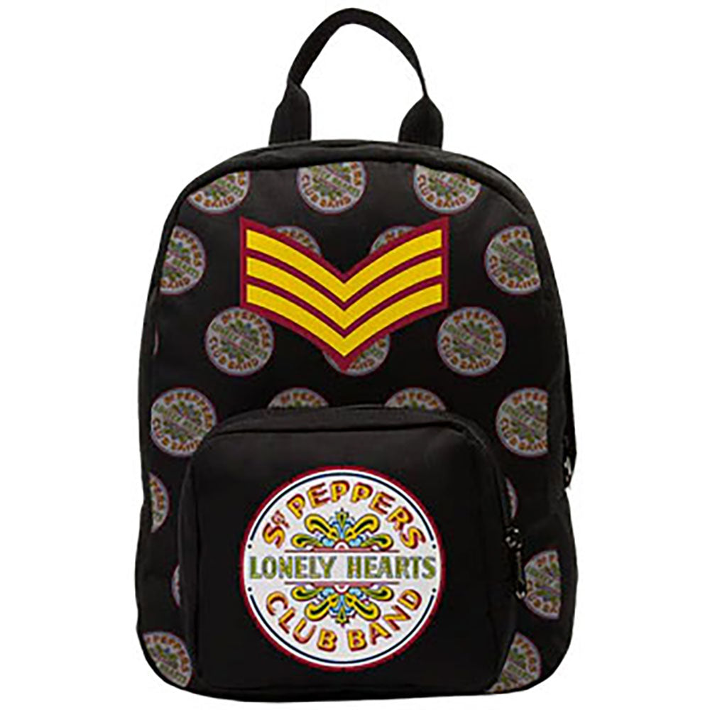 The Beatles Mini Backpack: Sgt Peppers