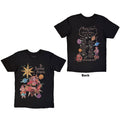 The Smashing Pumpkins Unisex Premium Carbon T-Shirt: Celestial Collage (Black) (Back Print)