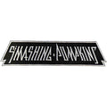 The Smashing Pumpkins Standard Patch: Text Logo