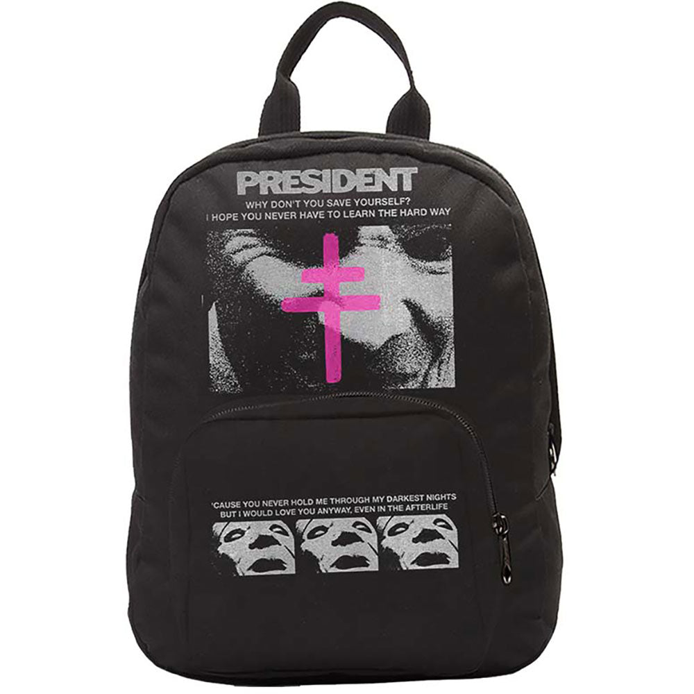 President Mini Backpack: Conclave (Black)