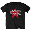 The Smashing Pumpkins Unisex T-Shirt: Star Logo (Black)