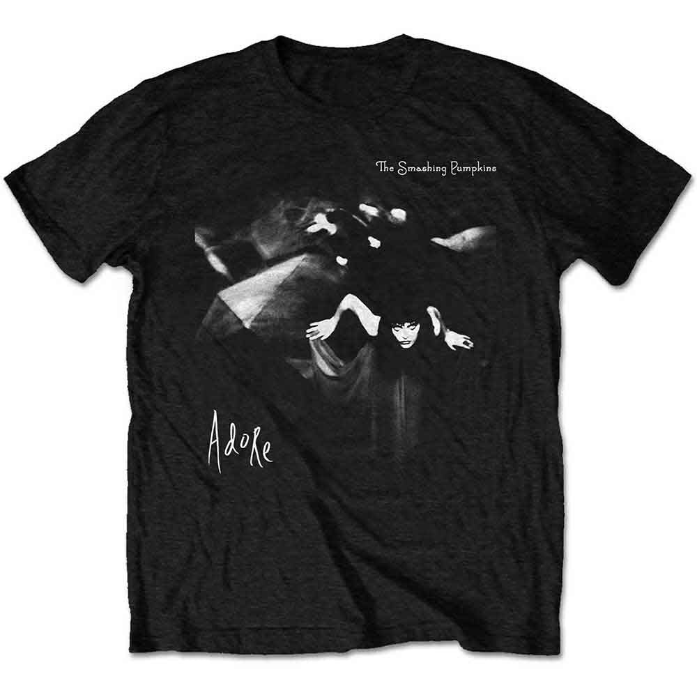 The Smashing Pumpkins Unisex T-Shirt: Adore (Black) (Back Print)