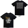 The Smashing Pumpkins Unisex T-Shirt: Star Girl (Black) (Back Print)