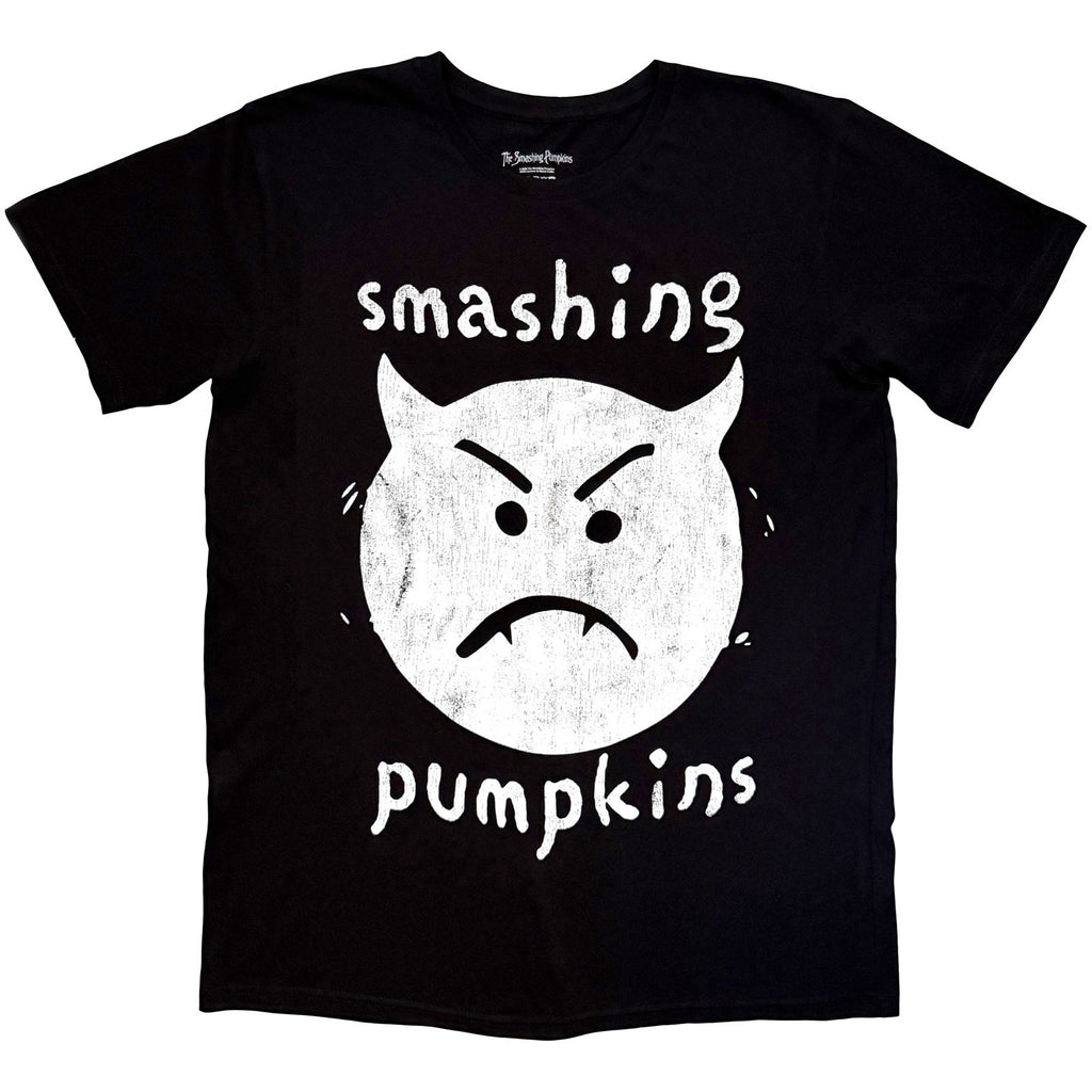 The Smashing Pumpkins Unisex T-Shirt: The World Is A Vampire (Black) (Back Print)