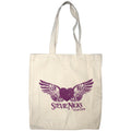 Stevie Nicks  Cotton Tote Bag: Tour '24 Logo (Natural) (Ex-Tour)