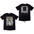 Stevie Nicks Unisex T-Shirt: Tour '24 Doves (Black) (Back Print & Ex-Tour)