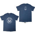 Stevie Nicks Unisex T-Shirt: Tour '24 Wings (Blue) (Back Print & Ex-Tour)