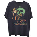 Disney Unisex T-Shirt: Snow White Queen of Halloween (Black)
