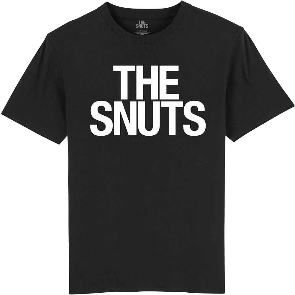 The Snuts Unisex T-Shirt: Collage (Black) (Back Print)
