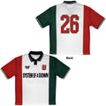 System Of A Down Unisex Sports Jersey: Warsaw Event Tour '26 (White) (Back Print & Ex-Tour)