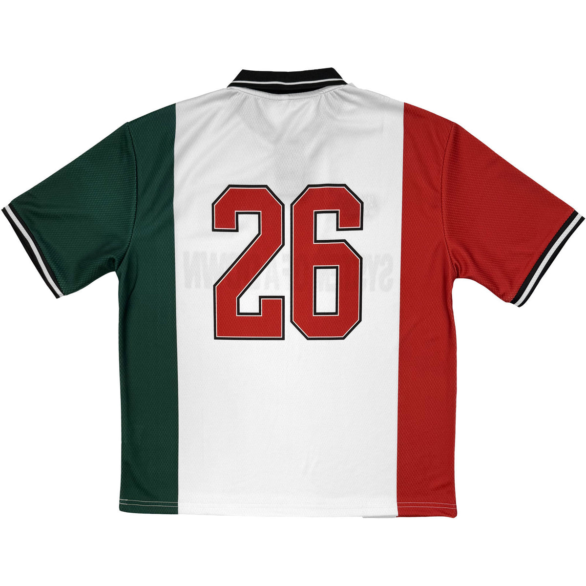 System Of A Down Unisex Sports Jersey: Warsaw Event Tour '26 (White) (Back Print & Ex-Tour)