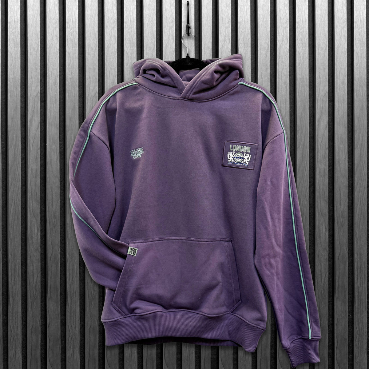 System Of A Down Unisex Pullover Hoodie: London Event Tour '26 (Purple) (Back Print & Ex-Tour)