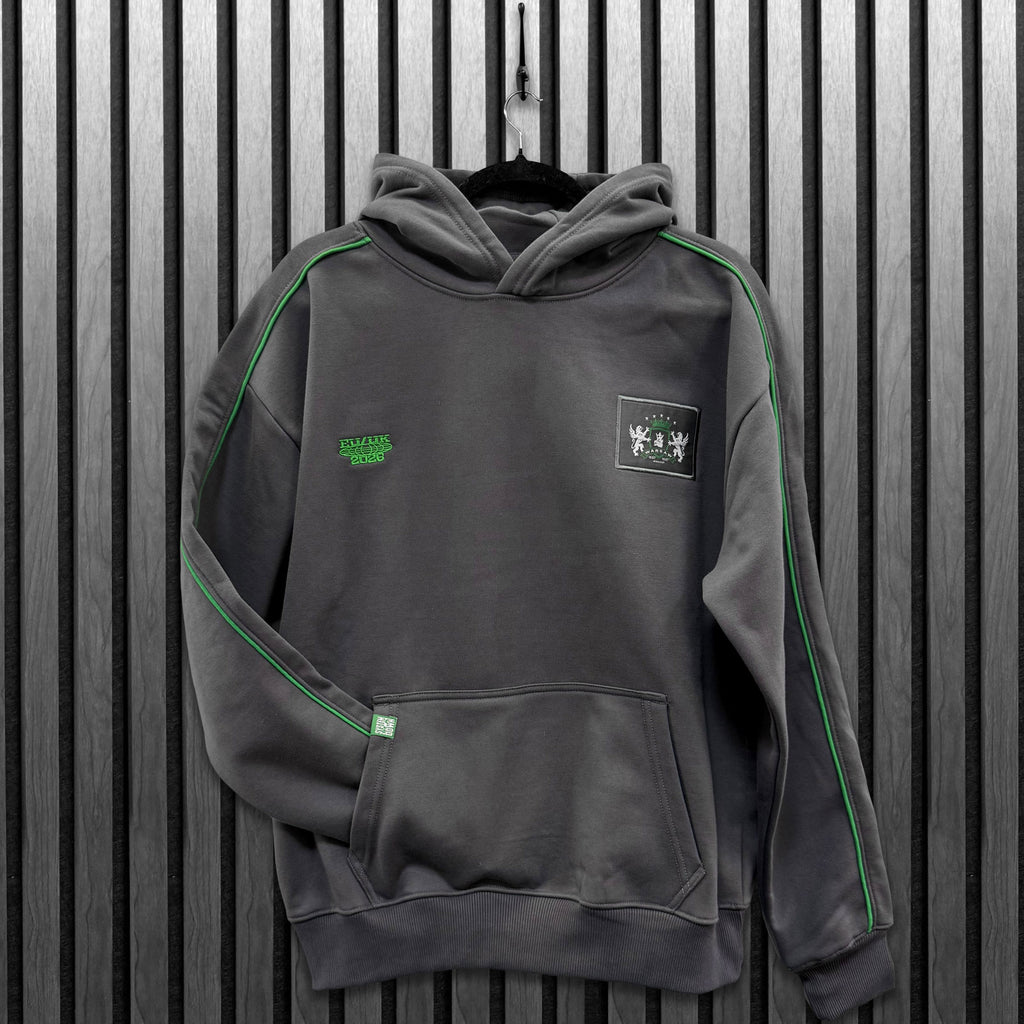 System Of A Down Unisex Pullover Hoodie: Warsaw Event Tour '26 (Grey) (Back Print & Ex-Tour)