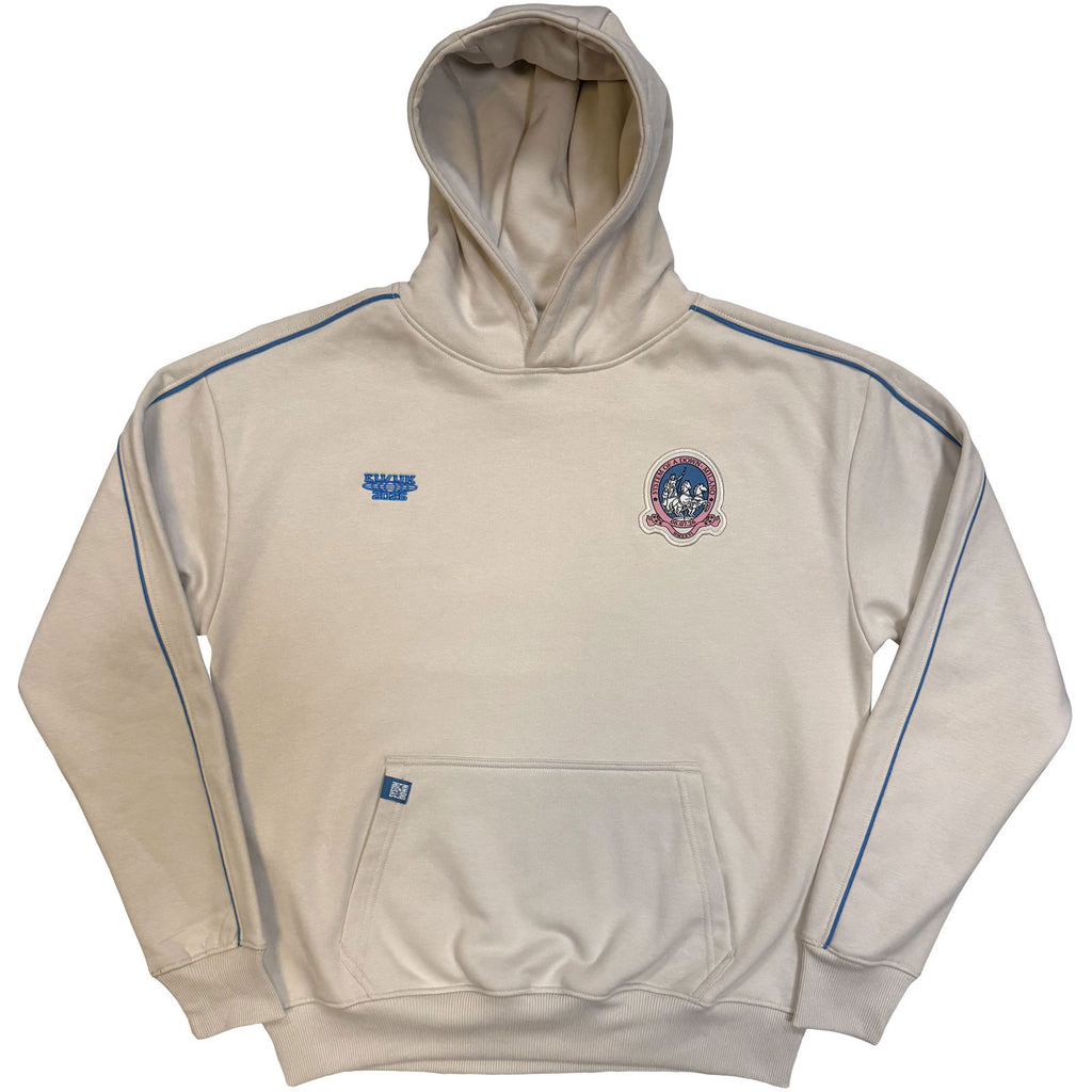 System Of A Down Unisex Pullover Hoodie: Milan Event Tour '26 (Natural) (Back Print & Ex-Tour)