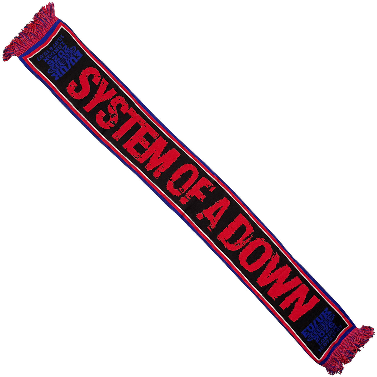 SystemOfADown_London Event Tour '26_Scarf