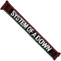 System Of A Down Unisex Scarf: Warsaw Event Tour '26 (Multicolour) (Ex-Tour)
