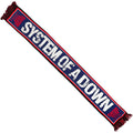 System Of A Down Unisex Scarf: Paris Event Tour '26 (Multicolour) (Ex-Tour)