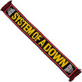 System Of A Down Unisex Scarf: Milan Event Tour '26 (Multicolour) (Ex-Tour)