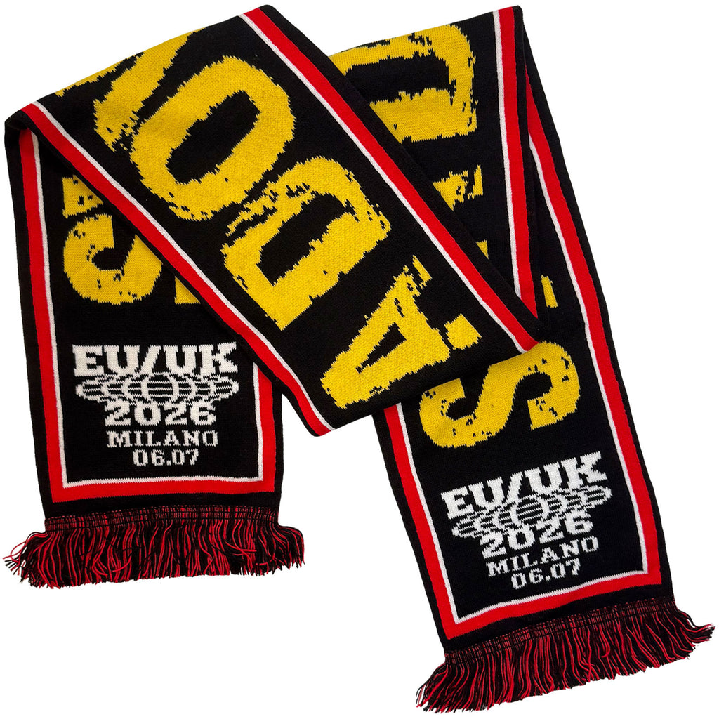 System Of A Down Unisex Scarf: Milan Event Tour '26 (Multicolour) (Ex-Tour)