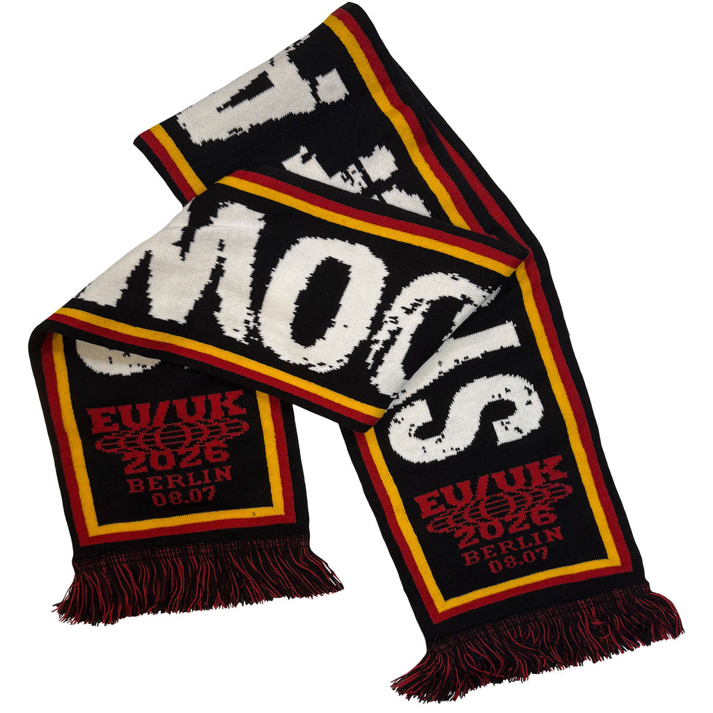 System Of A Down Unisex Scarf: Berlin Event Tour '26 (Multicolour) (Ex-Tour)