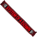 System Of A Down Unisex Scarf: Dusseldorf Event Tour '26 (Multicolour) (Ex-Tour)