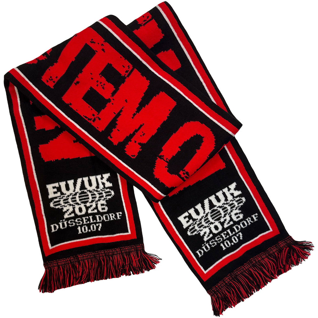 System Of A Down Unisex Scarf: Dusseldorf Event Tour '26 (Multicolour) (Ex-Tour)