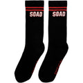 System Of A Down Unisex Socks: Tour '26 (Black) (Ex-Tour)