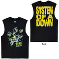 System Of A Down Unisex Tank T-Shirt: Shattered Eyes Tour '26 (Black) (Back Print & Ex-Tour)