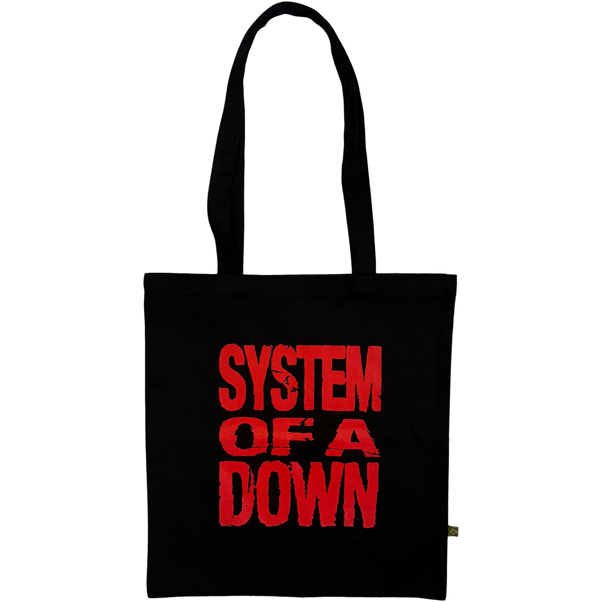 System Of A Down Tote Bag: London Event Tour '26 (Black) (Back Print & Ex-Tour)