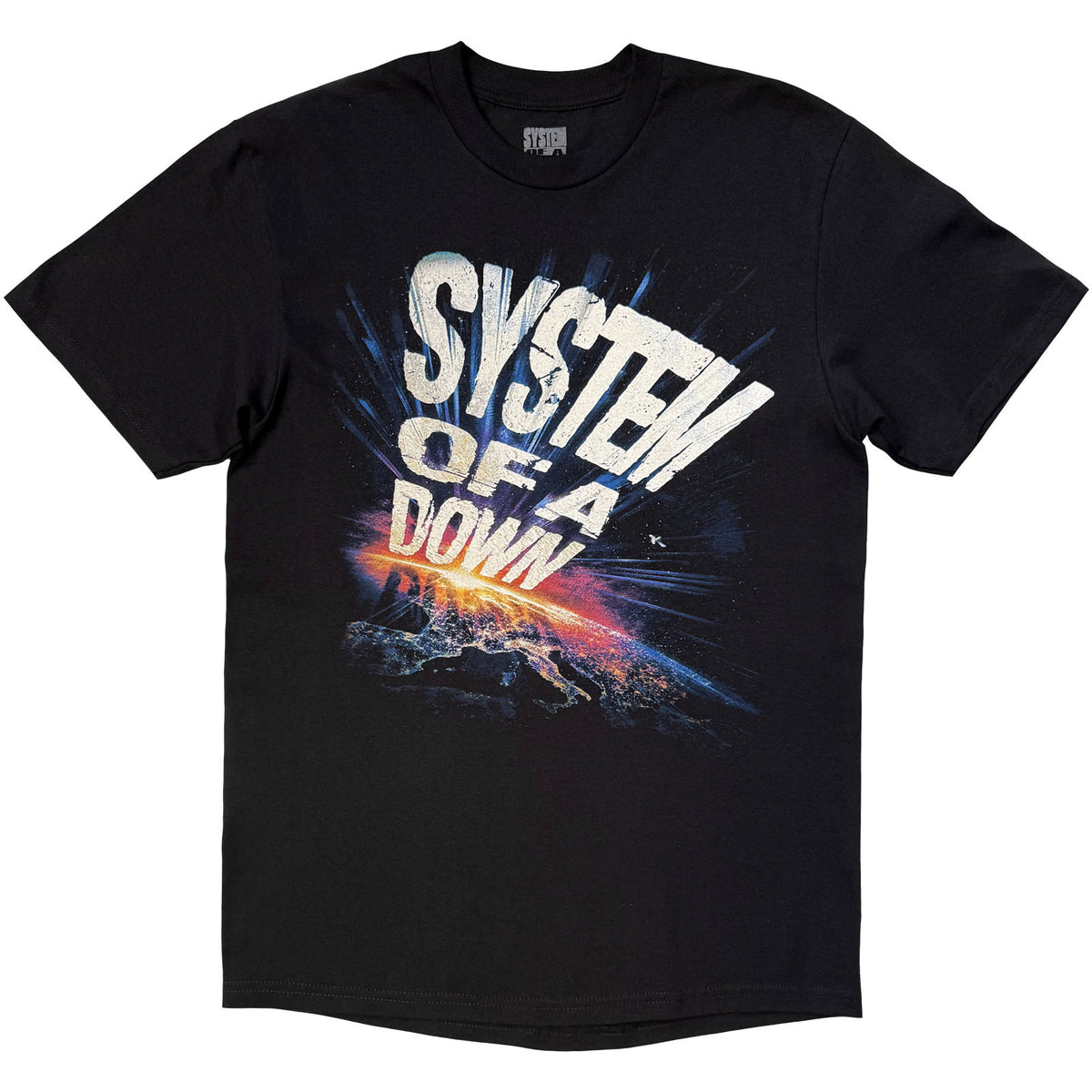 System Of A Down Unisex T-Shirt: Admat Tour '26 (Black) (Back Print & Ex-Tour)