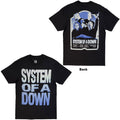 System Of A Down Unisex T-Shirt: Mount Ararat Tour '26 (Black) (Back Print & Ex-Tour)