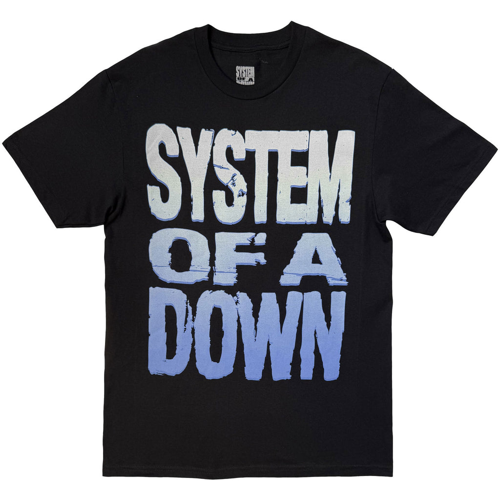 System Of A Down Unisex T-Shirt: Mount Ararat Tour '26 (Black) (Back Print & Ex-Tour)