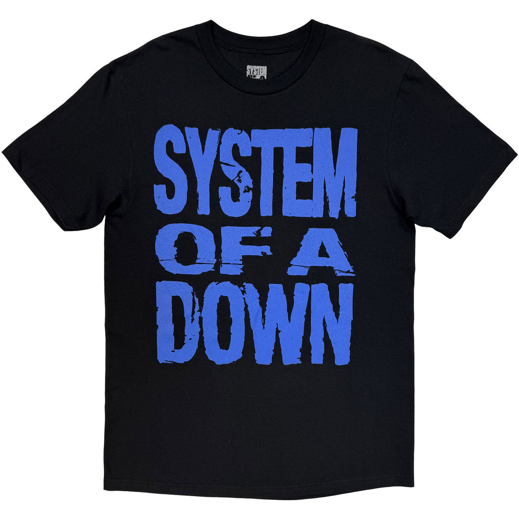 System Of A Down Unisex T-Shirt: London Event Tour '26 (Black) (Back Print & Ex-Tour)