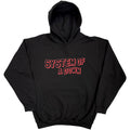 System Of A Down Unisex Pullover Hoodie: Red Text Logo (Black) (UNFINISHED)