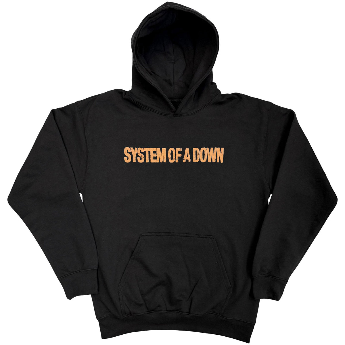 System Of A Down Unisex Pullover Hoodie: Mezmerize (Black) (UNFINISHED)