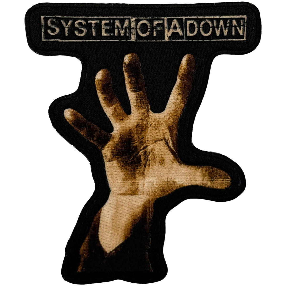 SystemOfADown_Hand_Woven Patch