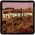 SystemOfADown_Toxicity_Woven Patch