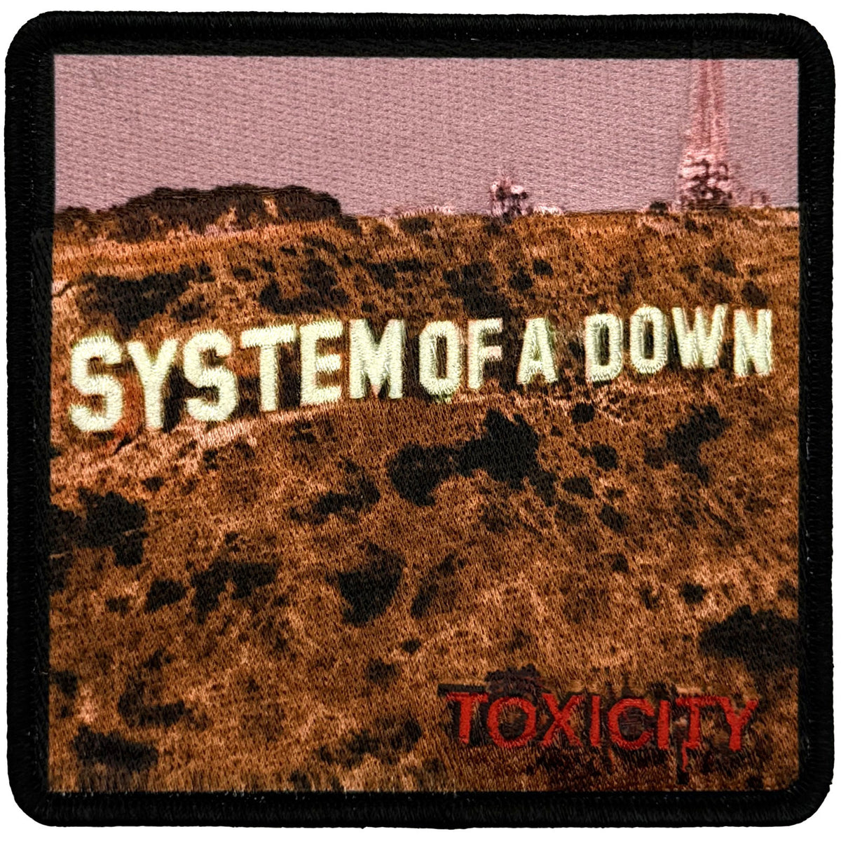 SystemOfADown_Toxicity_Woven Patch